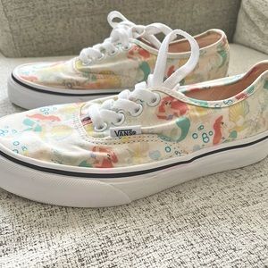 Limited edition Little Mermaid Vans